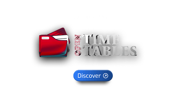 Open Timetables label