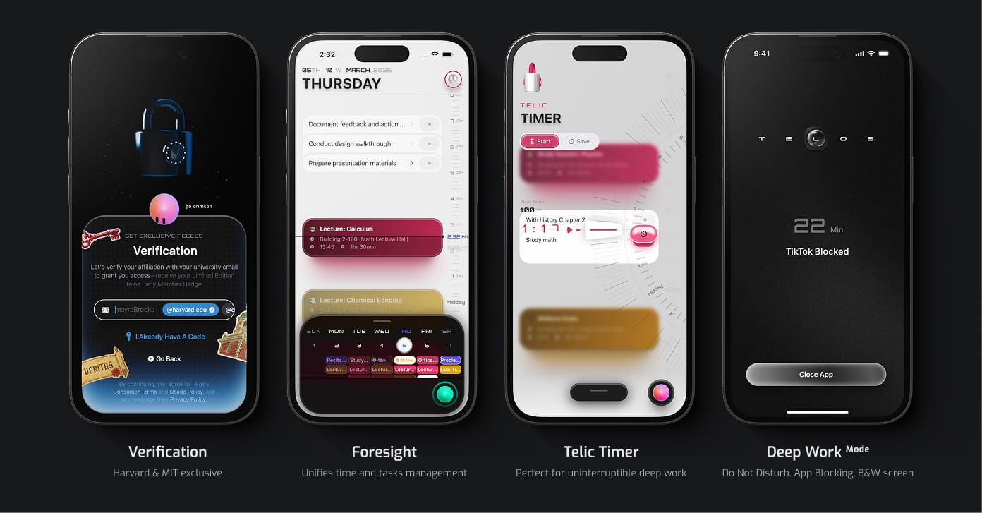 Telos App Walkthrough