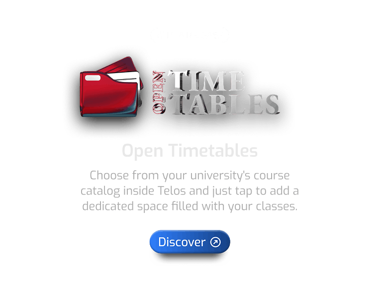 Open Timetables